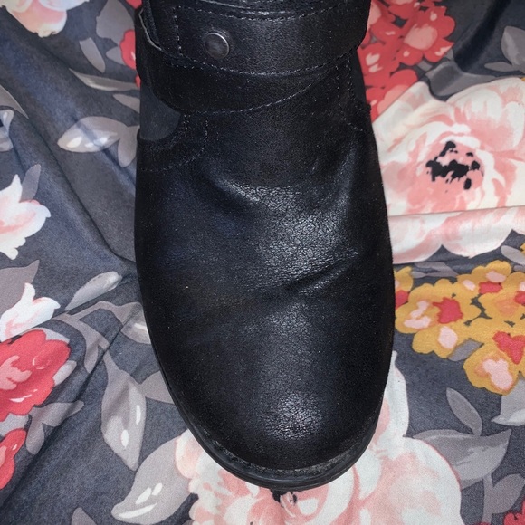 7W wide width wide calf boot - Picture 6 of 8